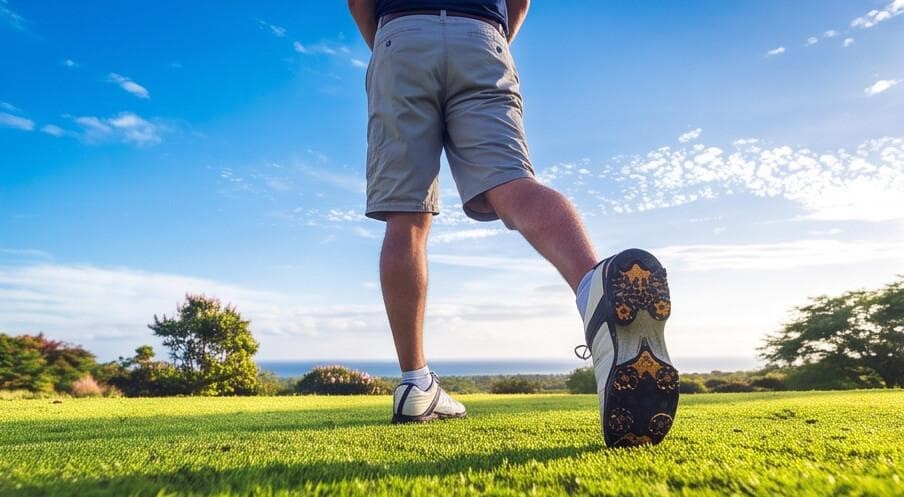 ¿Cómo afecta el cambio de suela al swing en las botas de golf?
