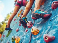 Las 3 características clave de las suelas Vibram y Five Ten que usamos en pies de gato
