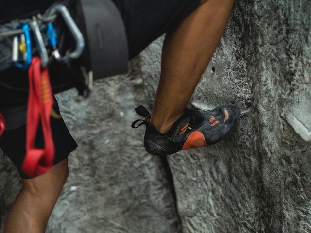 ¿Se pueden reparar las zapatillas de escalada?